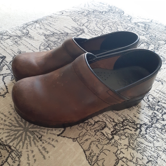 Dansko leather clogs - Picture 4 of 6